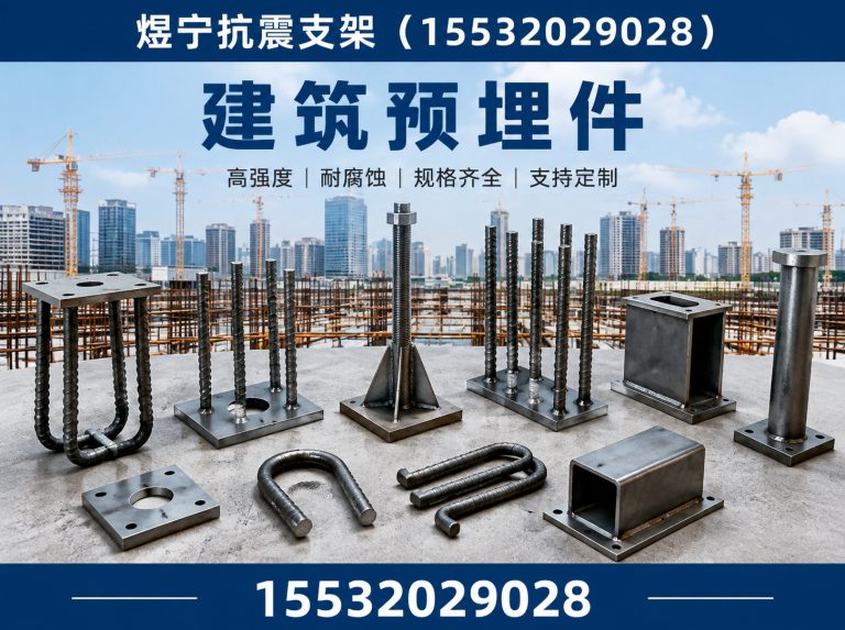 五家渠抗震支架厂家展示图